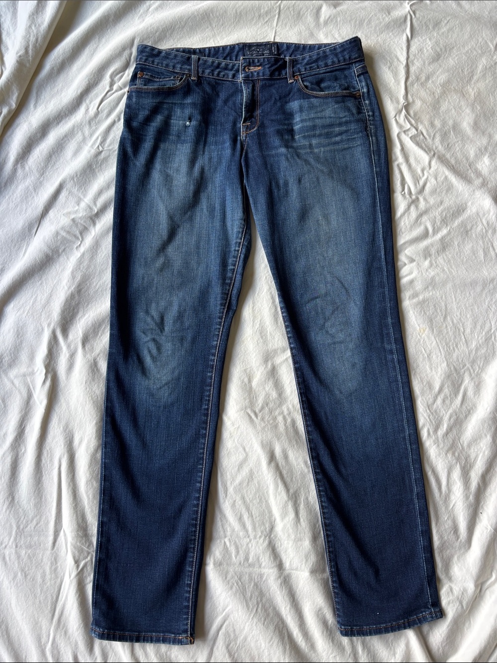 Women’s Lucky Lolita Dark Blue Skinny Jeans